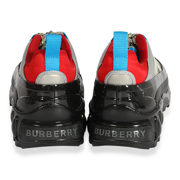 Burberry Wmns Arthur 'Grey Red' - Picture 2 of 4